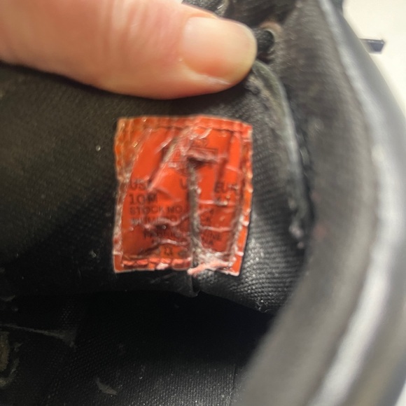 Harley Davidson HD Tegan Women's Size 10  Lace Boot Buckle Leather Motorcycle - Picture 7 of 8